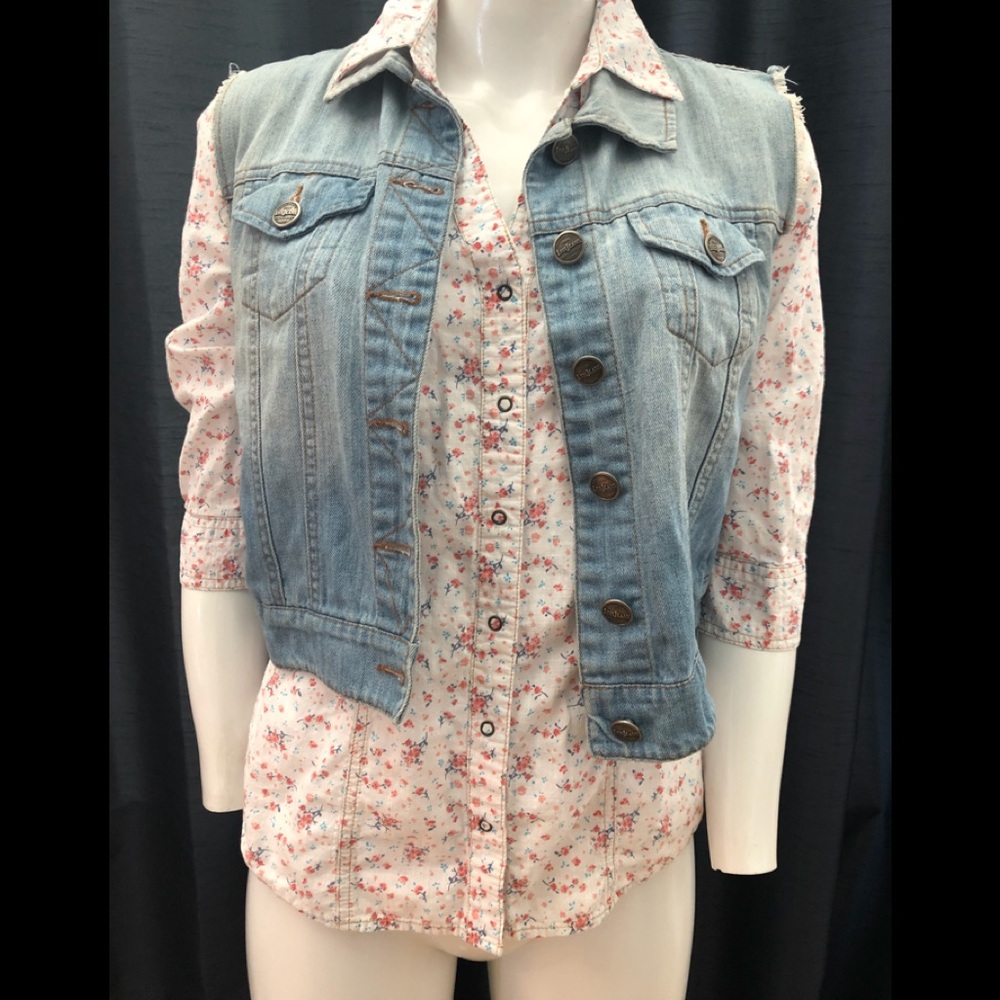 Iris levi vest